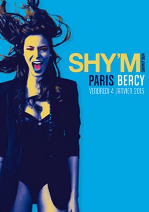 Shy'm - Shimitour Paris Bercy's poster