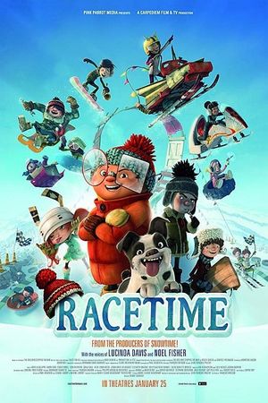 Racetime's poster