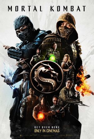 Mortal Kombat's poster
