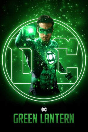 Green Lantern's poster