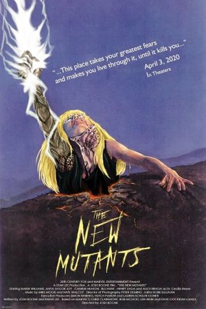The New Mutants's poster