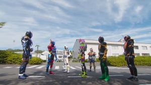 Kamen Rider Heisei Generations Final: Build & Ex-Aid with Legend Riders's poster