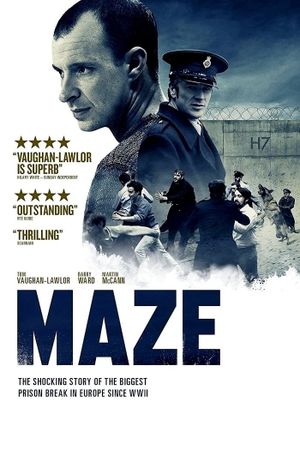Maze's poster