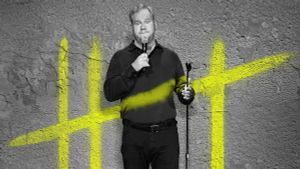 Jim Gaffigan: Cinco's poster