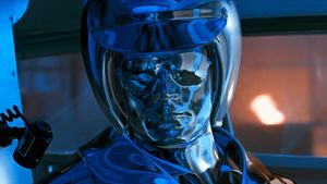 Terminator 2: Judgment Day's poster