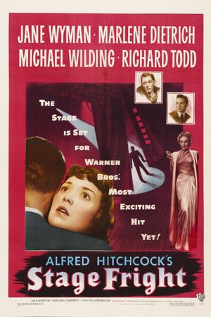Stage Fright's poster