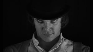 A Clockwork Orange's poster