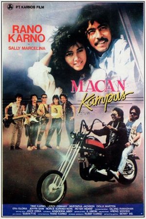 Macan Kampus's poster