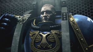 Ultramarines: A Warhammer 40,000 Movie's poster