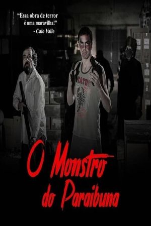O Monstro do Rio Paraibuna's poster