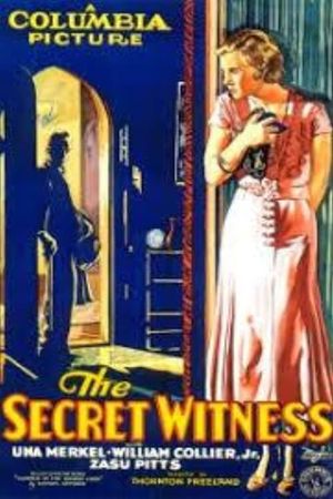 The Secret Witness's poster