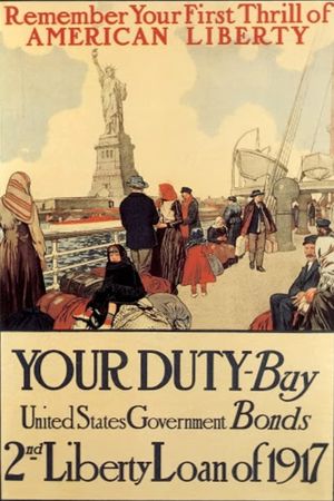 All-Star Production of Patriotic Episodes for the Second Liberty Loan's poster