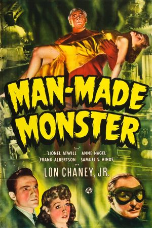 Man Made Monster's poster