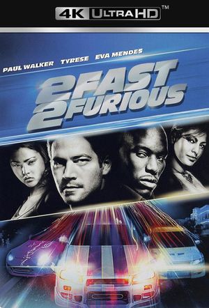 2 Fast 2 Furious's poster