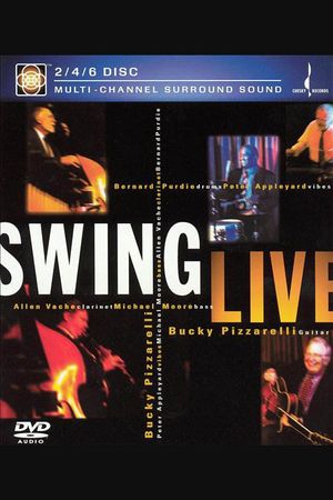 Bucky Pizzarelli - Swing Live's poster