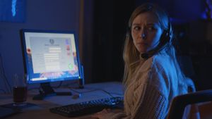 The Caller's poster