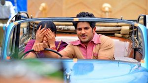 Mahanati's poster