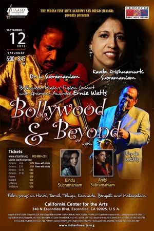 Bollywood and Beyond: A Century of Indian Cinema's poster