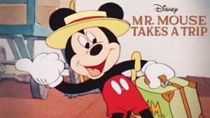 Mr. Mouse Takes a Trip's poster