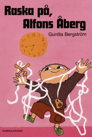 Raska på Alfons Åberg's poster