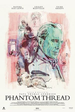 Phantom Thread's poster
