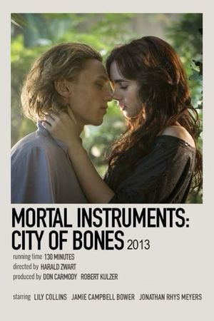 The Mortal Instruments: City of Bones's poster