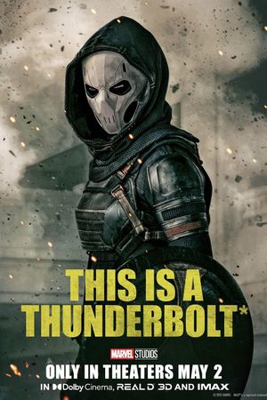 Thunderbolts*'s poster