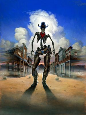 Ghost Town's poster