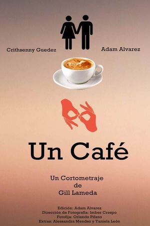 Un café's poster