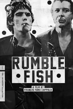 Rumble Fish's poster