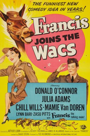 Francis Joins the WACS's poster