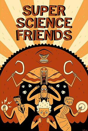 Super Science Friends's poster
