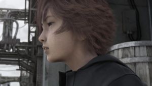 Final Fantasy VII: Advent Children's poster