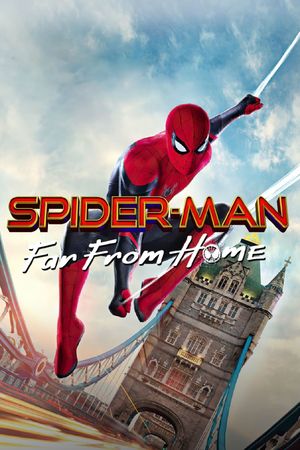 Spider-Man: Far from Home's poster