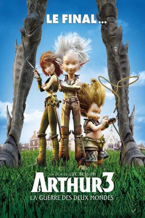 Arthur 3: The War of the Two Worlds's poster