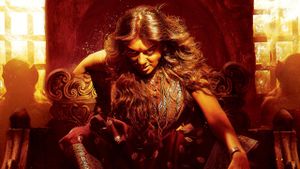 Gandhari's poster