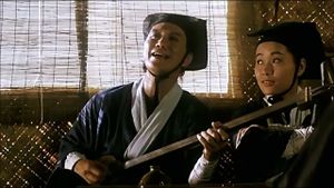 Swordsman's poster