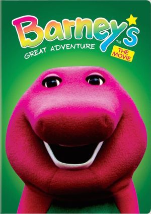 Barney's Great Adventure's poster