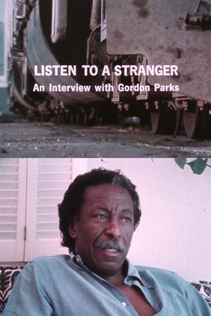 Listen to a Stranger: An Interview with Gordon Parks's poster
