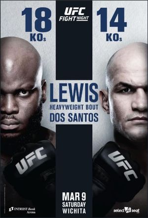 UFC Fight Night 146: Lewis vs. dos Santos's poster