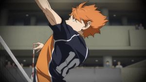Haikyu!! The Dumpster Battle's poster