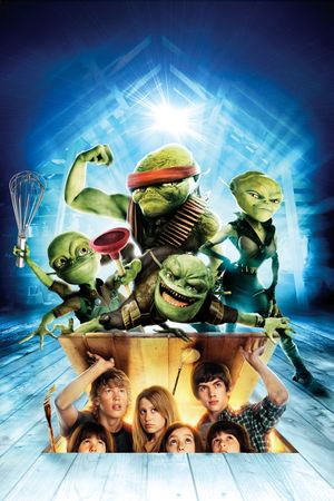 Aliens in the Attic's poster