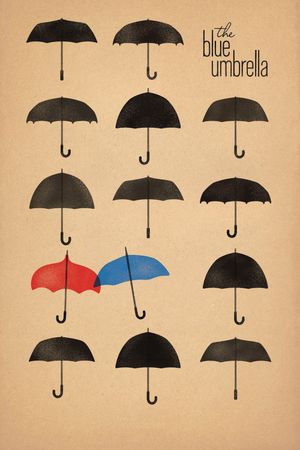The Blue Umbrella's poster