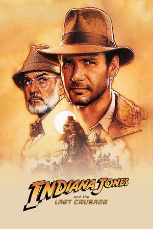 Indiana Jones and the Last Crusade's poster