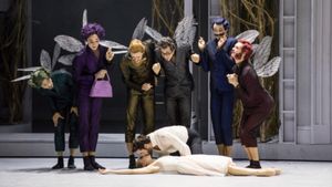 Tchaikovsky: Sleeping Beauty's poster