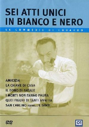 Sei atti unici in bianco e nero's poster