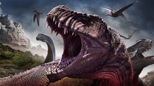 The Jurassic Games's poster