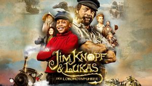 Jim Button and Luke the Engine Driver's poster