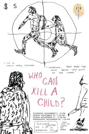 Who Can Kill a Child?'s poster