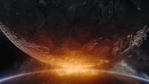 Moonfall's poster